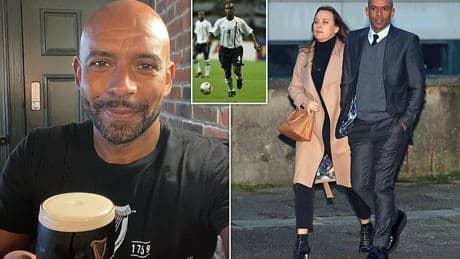 England football star Trevor Sinclair is made bankrupt after 'burying his head in the sand' over £36,000 unpaid tax bill
