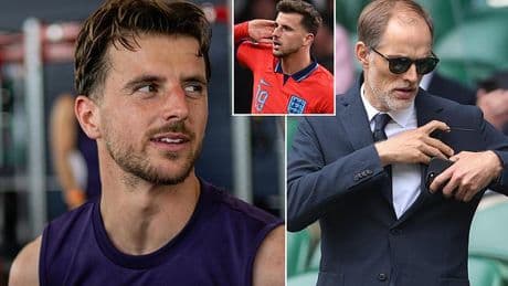 Mason Mount's chances of England return given boost, as Man United star reveals phone call out of the blue from old boss Thomas Tuchel