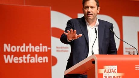 SPD-Parteitag: Klingbeil wehrt sich gegen Kritik der Parteibasis