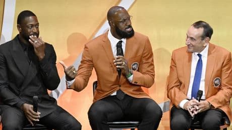 El USA 'Redeem Team', campeón olímpico en 2008, entra en el Salón de la Fama de la NBA