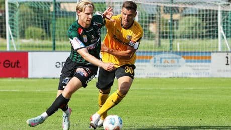 Er ist mit 36 noch topfit - So plant Dynamo-Coach Stamm mit Kutschke