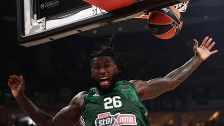 Lessort estará en la Final Four tras superar su estremecedora rotura de peroné