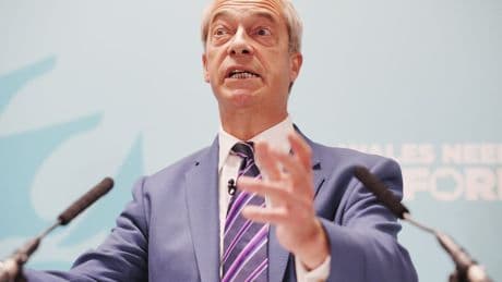 Farage has ‘expensive week’ seeking tax advice over partner’s Clacton property