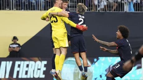 U.S. gets past Costa Rica in Gold Cup quarterfinals on penalty kicks