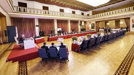 TBMM Başkanı Kurtulmuş: Komisyon tarihi bir adımdır, ittifak ruhu önemli