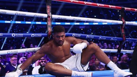 Anthony Joshua dealt major blow to world title hopes ahead of ring return
