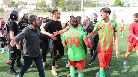 Şırnak Valiliği'nden futbol maçında çıkan kavgaya ilişkin açıklama: Soruşturma açıldı