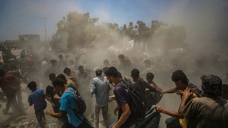 Krieg im Nahen Osten: Augenzeugen melden mehrere Tote bei israelischem Angriff in Gaza