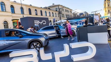 Open Spaces und Messe: Chinas Autobauer drängen vehement auf die IAA