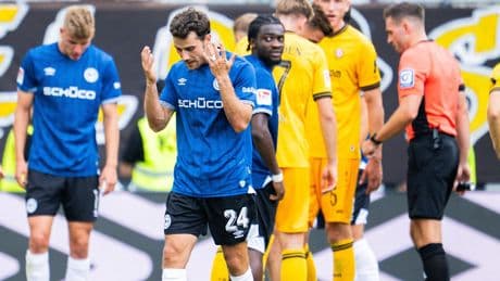Nach Lannert-Rot - Arminia mit Last-Minute-Pleite