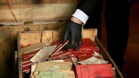 Yüksek Mahkeme’nin bodrumunda Nazi belgeleri bulundu