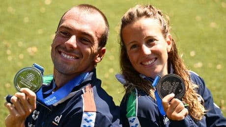 Paltrinieri e&nbsp;Taddeucci d'argento nelle 5 km. L'azzurro: &quot;Mai gara pi&ugrave; dura&quot;