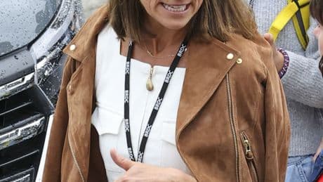 Kate Middleton’s sister, Pippa, shows off new look during rare public appearance with husband