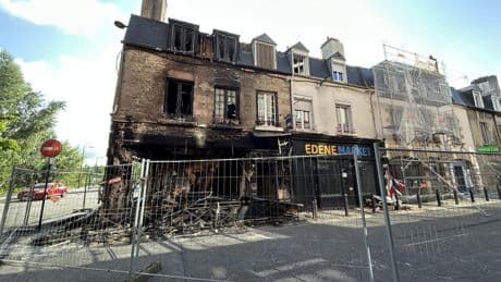 À Alençon, l’ancienne demeure de la famille de sainte Thérèse incendiée