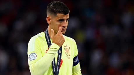 La maldición que persigue a Álvaro Morata en la Selección: la pesadilla de los penaltis que le ha costado dos títulos a España