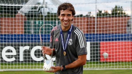 El Real Madrid anuncia la desvinculación de Raúl como entrenador de la cantera