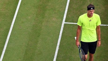 Vorbereitung auf Wimbledon: Tennis-Märchen: Zverev und Maria in Wimbledon-Form