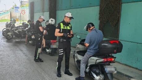 Motosiklet denetiminde dev ceza! 2 buçuk milyon lira ceza kesildi: 31'i de trafikten men edildi