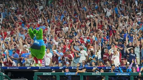 This summer's hottest stadium sensation: Fans caught on camera