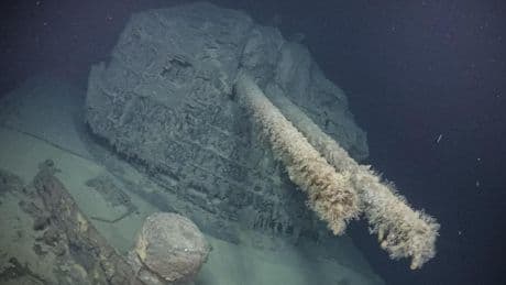 Hallados 13 barcos de guerra en el fondo del mar como testimonio de la Batalla de Guadalcanal