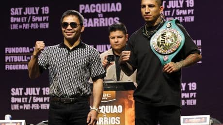 Manny Pacquiao Vs. Mario Barrios Full Boxing Fight Card