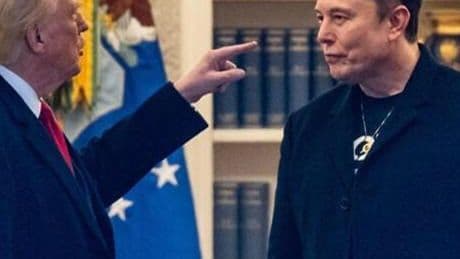 SON DAKİKA HABERLERİ: TRUMP'TAN MUSK'A SERT ÇIKIŞ 'RAYDAN ÇIKTI, TAM BİR TREN KAZASI'