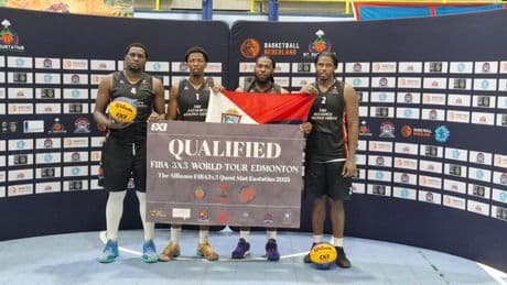 Historische Mijlpaal: Sint Maarten kwalificeert zich voor de FIBA3x3 World Tour