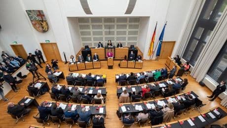 Landtag: Saar-Landtag für handlungsfähiges Europa