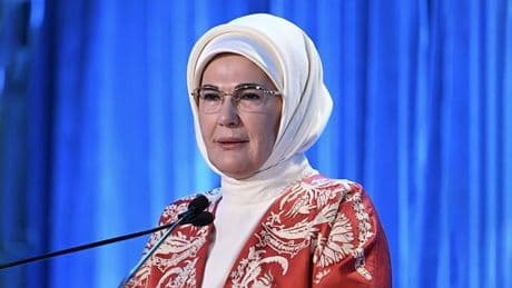 Körfez'den Türkiye'ye önemli ziyaret! Emine Erdoğan, Şeyha Fatima Bint Mubarak ile bir araya geldi