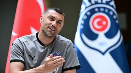 Burak Yılmaz, Galatasaray'ın başarısının altında yatan sırrı açıkladı