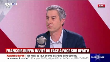 Meurtre dans une mosquée: "Il y a un discours jusqu'au sommet de l'État (...) qui pointe les musulmans comme étant des adversaires de la République", estime François Ruffin