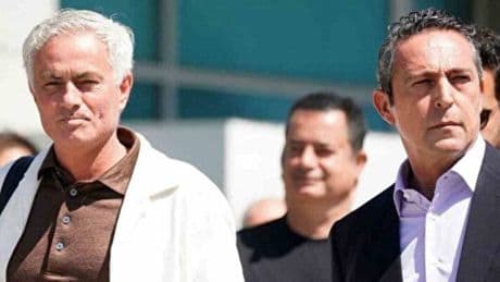 Jose Mourinho'dan flaş başkanlık seçimi yorumu!