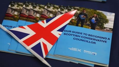 Tambourines and tears: Is Aberdeenshire the front line in a battle for the Tory soul?