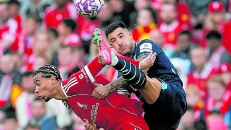 Malas noticias desde Liverpool para el Athletic