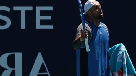 Kyrgios ironiza con el último anuncio de Sinner: &quot;Nos ha engañado&quot;