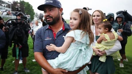 Golf fans fume at ‘bizarre’ ruling as JJ Spaun takes advantage to win US Open