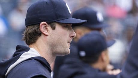 Gerrit Cole thrilled to reach next part of his agonizing Yankees recovery