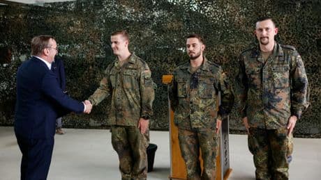 Allemagne : l’armée a recruté 28% de soldats de plus en 2025 que l’année précédente