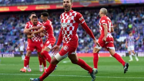 Stuani, la leyenda de la leyenda del Girona
