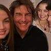 Fans go wild as Katie Holmes LIKES Instagram post confirming ex Tom Cruise's romance with Ana de Armas... after the movie legend, 63, marked Bond Girl's 37th birthday with London night out