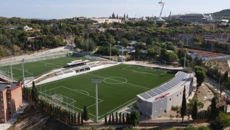 El Club de Fútbol Damm refuerza su compromiso con la formación del talento joven con el lanzamiento de Damm Football Academy