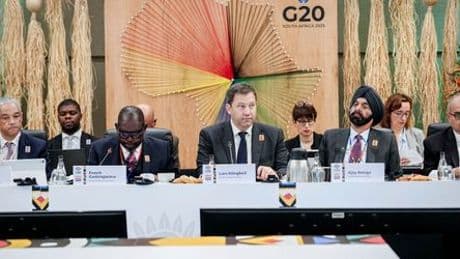 Lars Klingbeil kämpft jetzt um das Überleben der G20