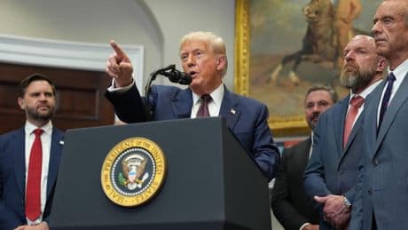 Dazi, Trump conferma le tariffe concordate con la Ue. Svizzera al 39%, Canada al 35%