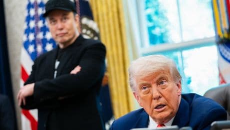 Musk declares war on Trump as split over ‘big, beautiful’ bill gets personal