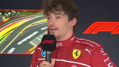 Leclerc: &quot;Speriamo di mettere pressione alla McLaren&quot;. Hamilton: &quot;Punti importanti&quot;