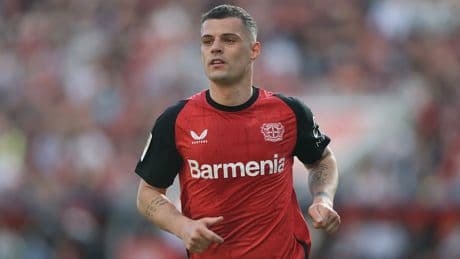 Der Nächste... - Xhaka lässt Bayer-Zukunft offen