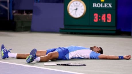 Novak Djokovic Withdraws From Cincinnati Open