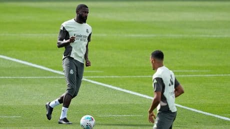 Rüdiger se lesiona en el entrenamiento y estará al menos dos meses de baja