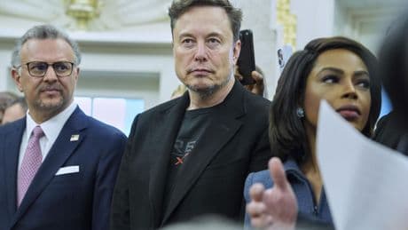 Musk slams Trump's 'big, beautiful bill' as undercutting DOGE, raising national deficit