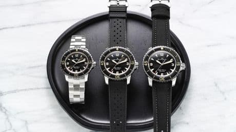La Blancpain Fifty Fathoms Automatique désormais à la taille idéale